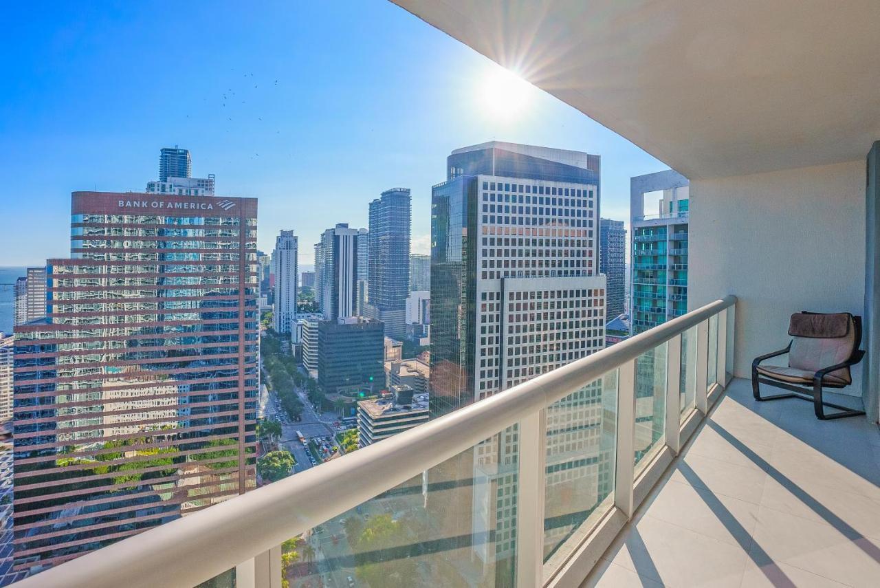 Splendid Unit Outstanding View-W Hotel Brickell Майами Экстерьер фото